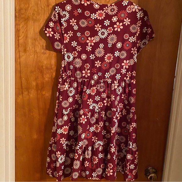 No Boundaries Juniors Babydoll Dress. Flower design. NWT - Picture 4 of 7